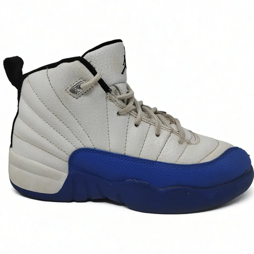 Nike Air Jordan 12 Retro 1Y Leather Basketball Shoes High Top Streetwear Courts